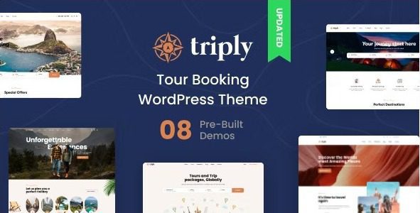 Triply 2.4.1 – Tour Booking WordPress Theme