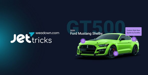 JetTricks 1.4.10 – Visual Effects for Elementor