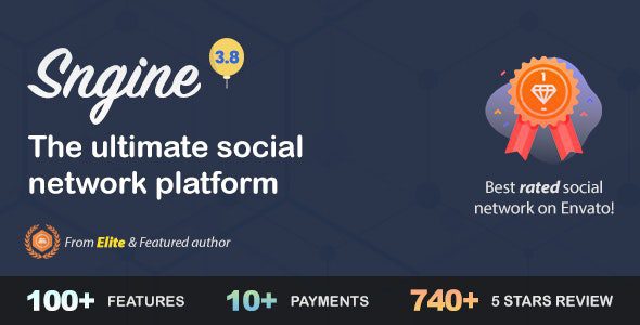 Sngine 3.12.0 – The Ultimate PHP Social Network Platform