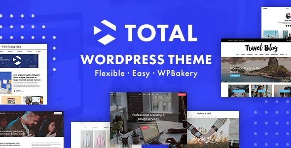 Total 5.19 – Responsive Multi-Purpose WordPress Theme