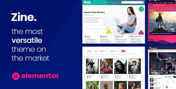 Zine 2.23 – Website Builder – WordPress Elementor Theme