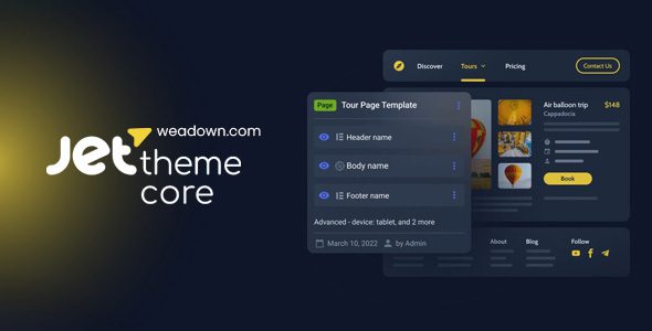 JetThemeCore 2.2.2.1 – WordPress Theme Builder