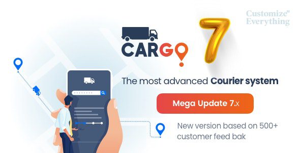 Cargo Pro 7.6.0 – Courier System
