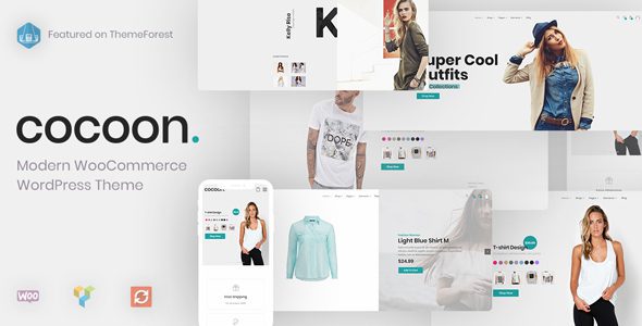 Cocoon 1.3.5 – Modern WooCommerce WordPress Theme