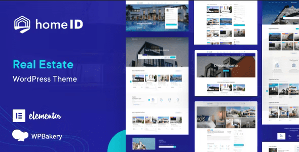 HomeID 1.7.8 – Real Estate WordPress Theme