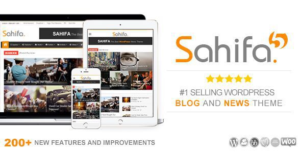 Sahifa 5.8.3 – Responsive WordPress News / Magazine / Blog Theme