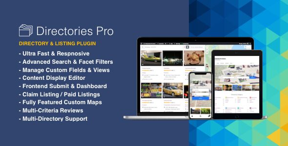 Directories Pro 1.14.18 – Directory plugin for WordPress