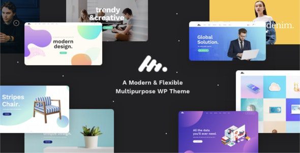 Moody 2.5.4 – Corporate Business Agency WordPress Theme