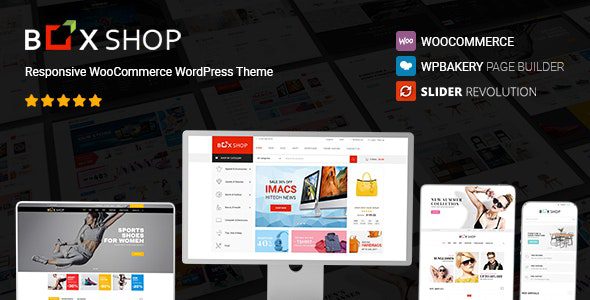 BoxShop 2.1.1 – Responsive WooCommerce WordPress Theme