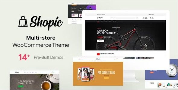 Shopic 2.3.4 – Multistore WooCommerce WordPress Theme