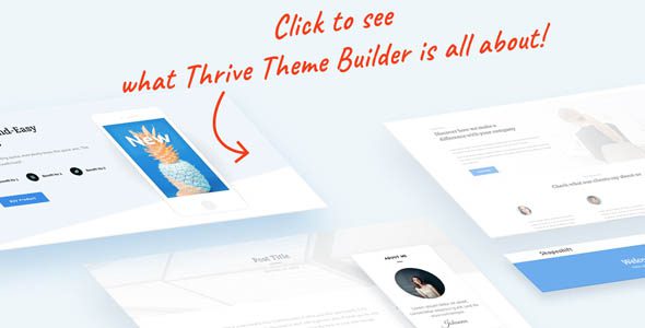 Thrive Theme Builder 10.2.1 (+ Shapeshift Theme)