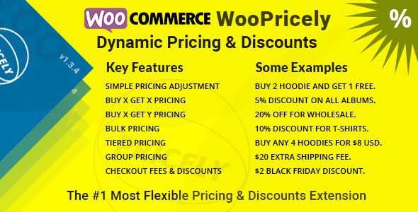 WooPricely 1.3.11 – Dynamic Pricing & Discounts for WooCommerce