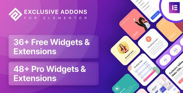 Exclusive Addons Elementor Pro 1.5.9.2