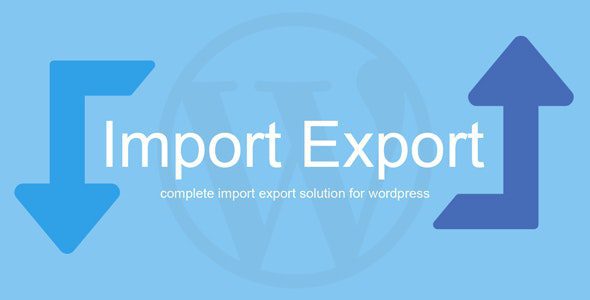 WP Import Export 3.9.27