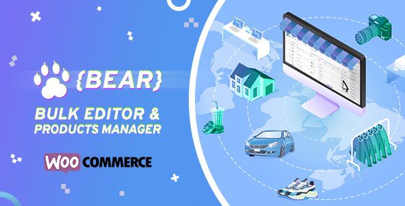 BEAR 2.1.3.3 – WooCommerce Bulk Editor and Products Manager Professional