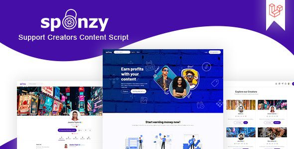Sponzy 5.4 – Support Creators Content Script