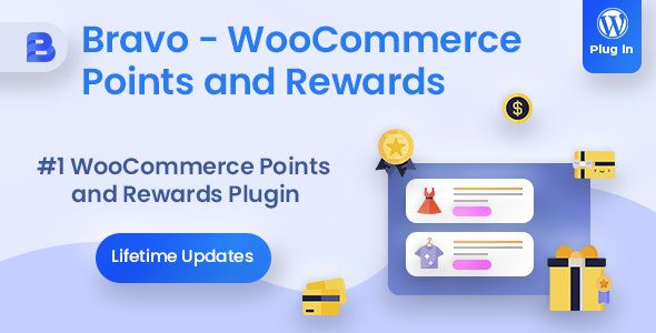 Bravo – WooCommerce Points and Rewards – WordPress Plugin 2.5.4
