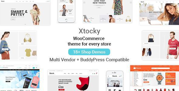 Xtocky 2.4.9 – WooCommerce Responsive Theme
