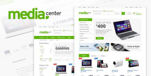 MediaCenter 2.7.21 – Electronics Store WooCommerce Theme