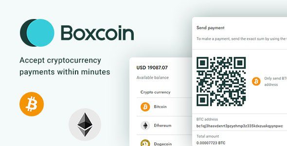 Boxcoin 1.2.4 – Crypto Payment Plugin for WooCommerce